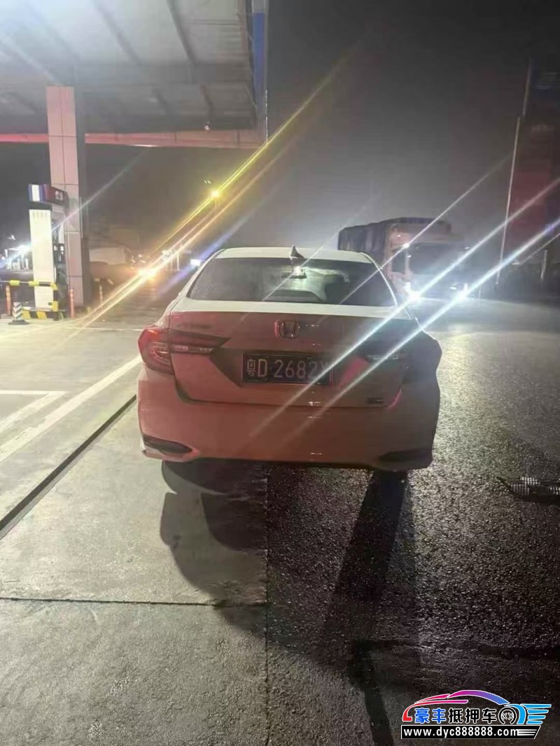 21年本田凌派轿车抵押车出售