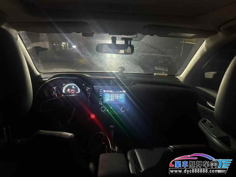 21年本田凌派轿车抵押车出售