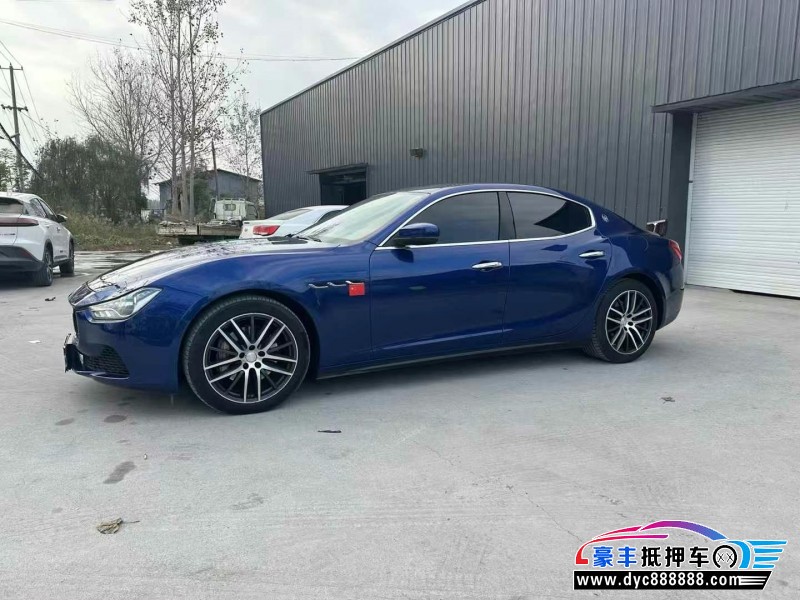 18年玛莎拉蒂Ghibli轿车抵押车出售