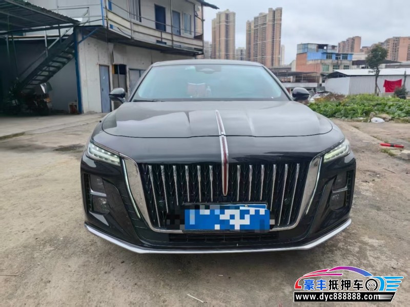 23年红旗H5轿车抵押车出售