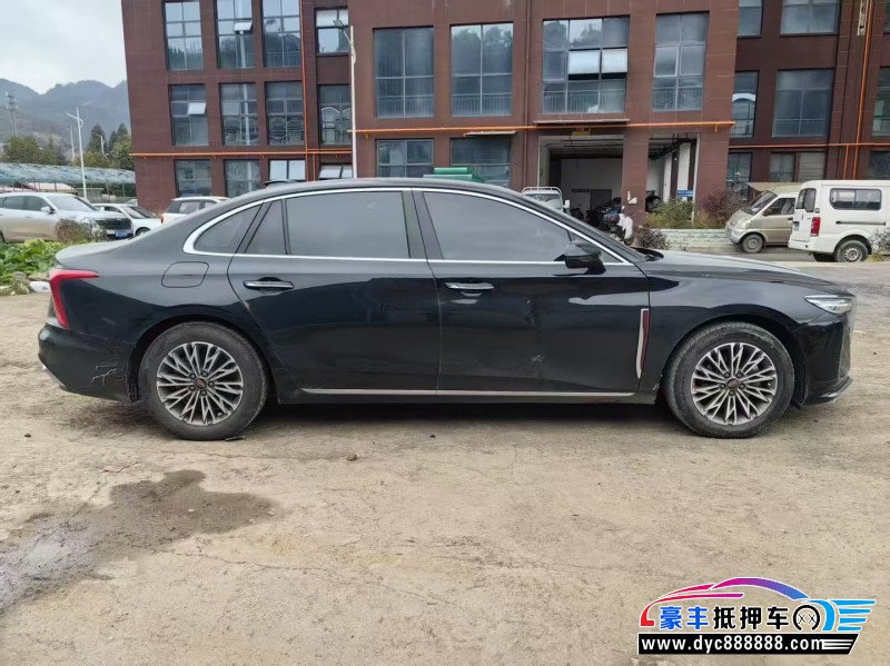 23年红旗H5轿车抵押车出售