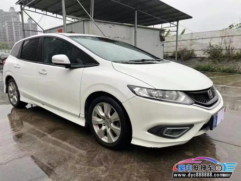 16年本田杰德轿车抵押车出售