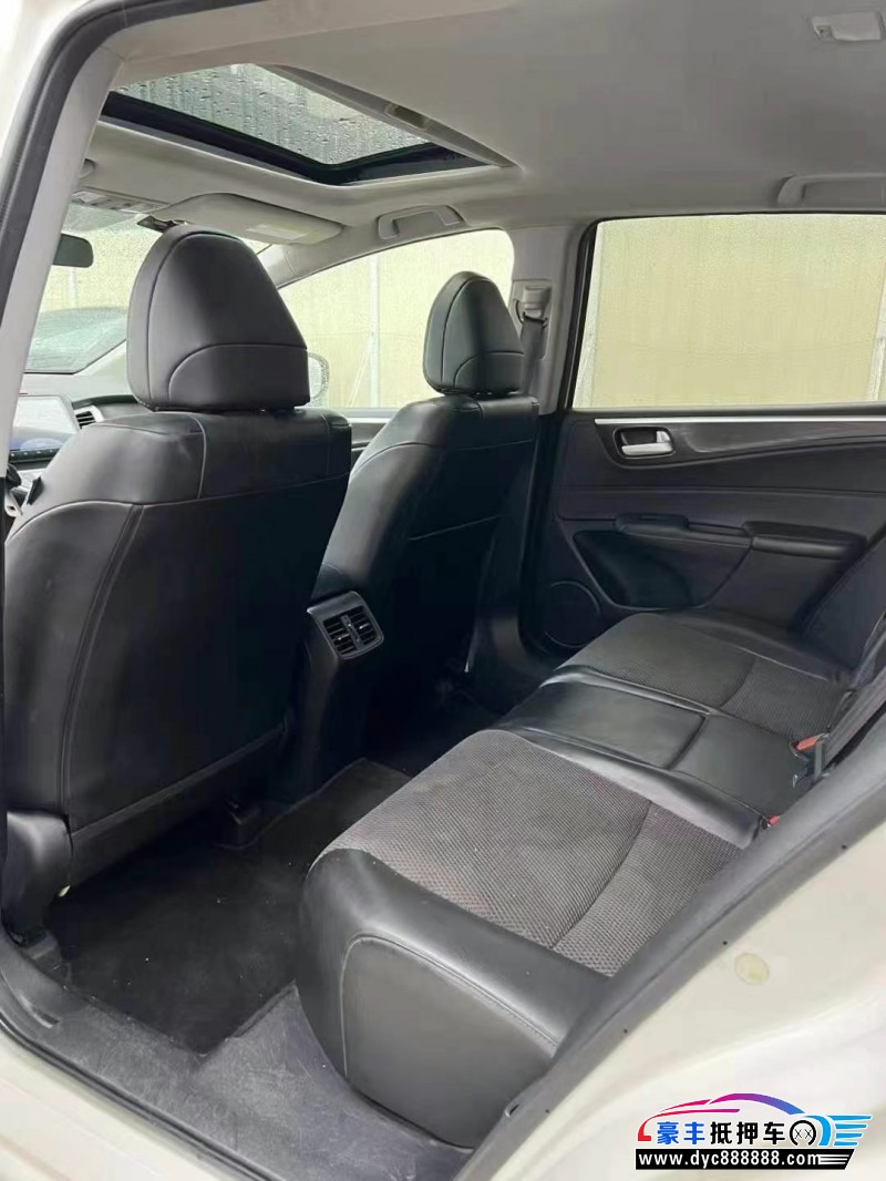 16年本田杰德轿车抵押车出售