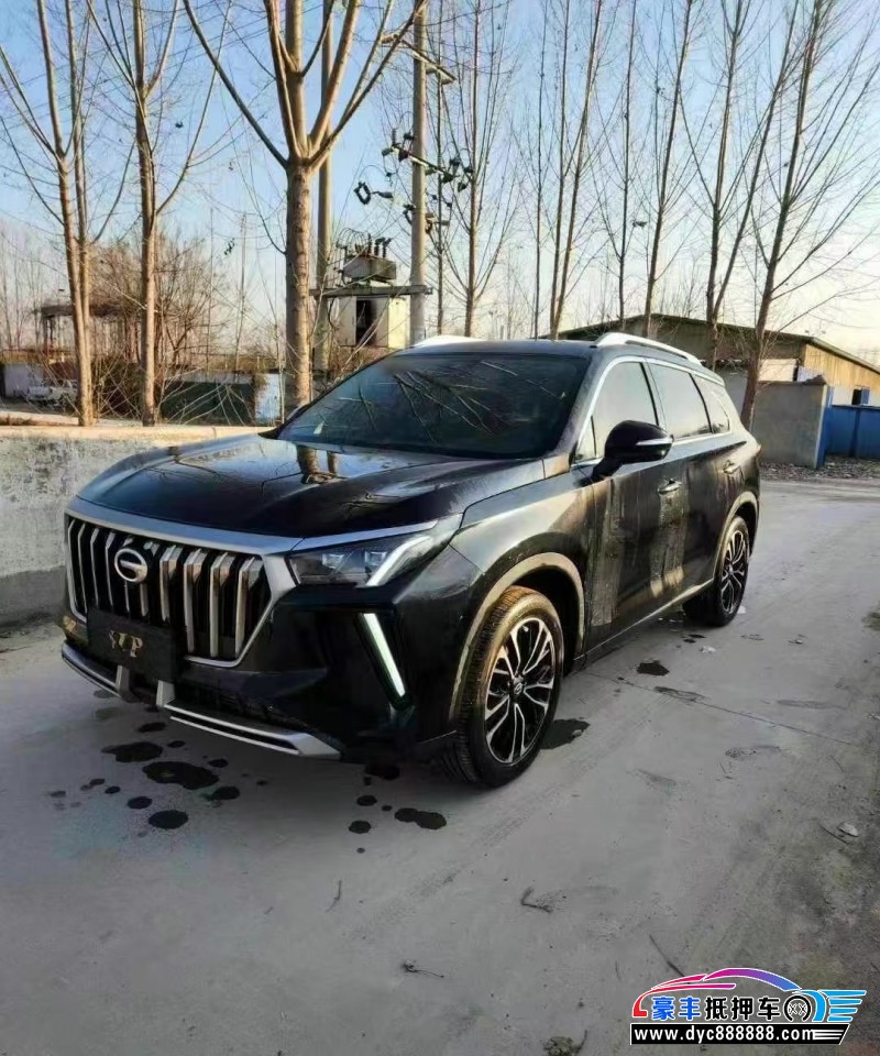 21年传祺GS4轿车抵押车出售