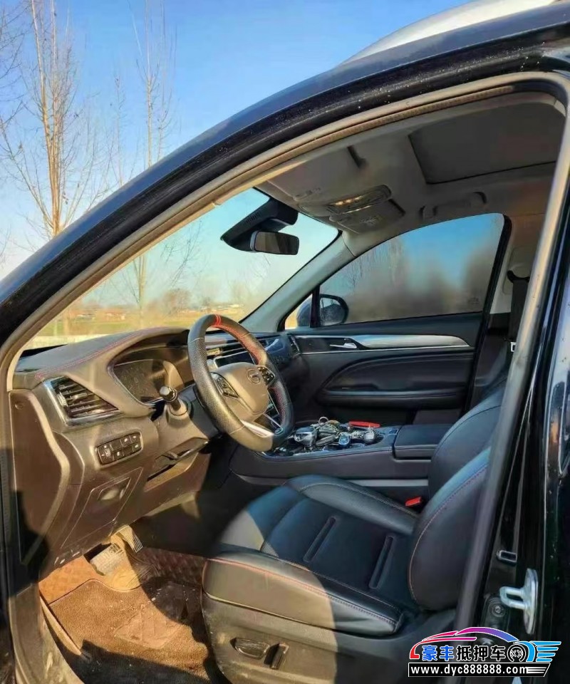 21年传祺GS4轿车抵押车出售