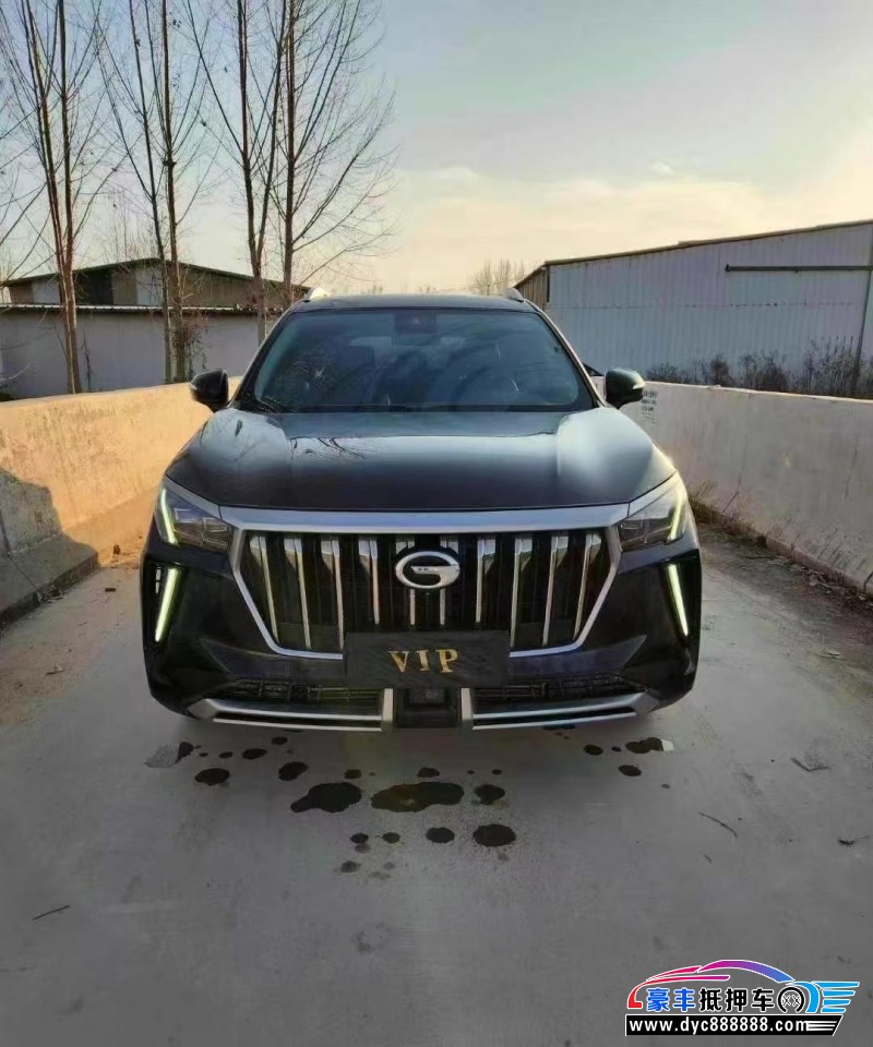 21年传祺GS4轿车抵押车出售