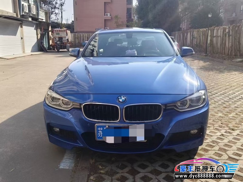 19年宝马3系轿车抵押车出售