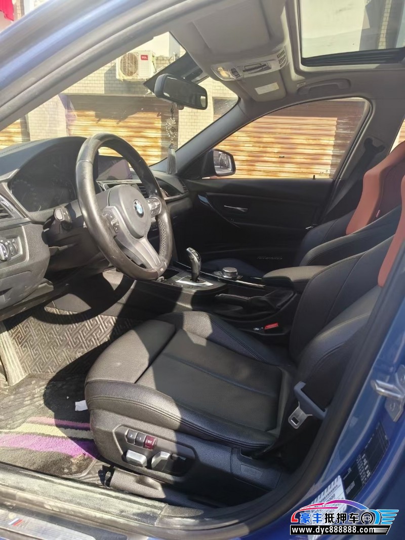 19年宝马3系轿车抵押车出售