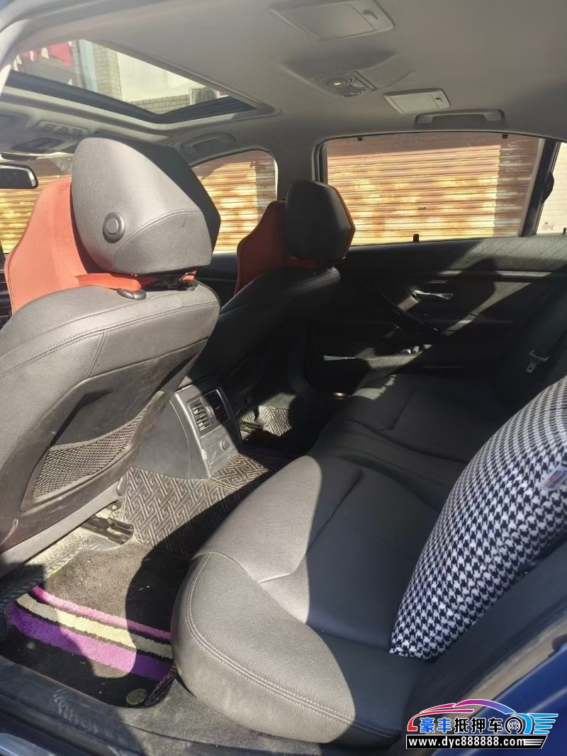 19年宝马3系轿车抵押车出售