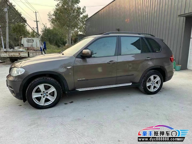 13年宝马X5SUV抵押车出售