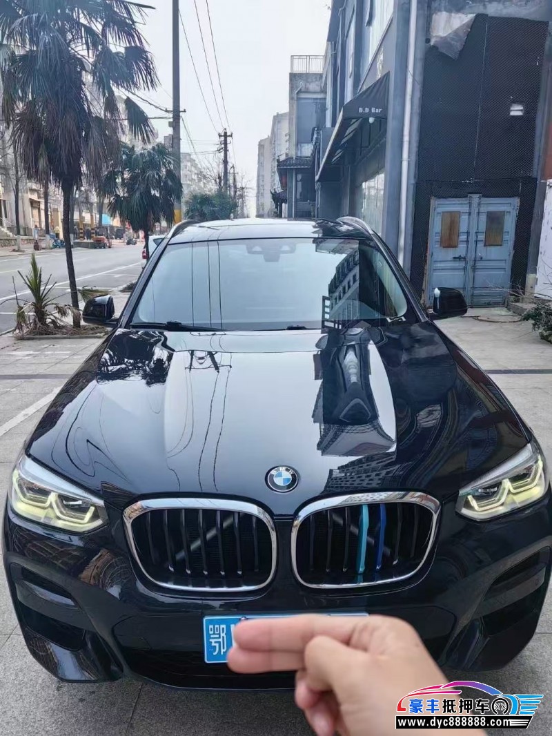 20年宝马X3轿车抵押车出售