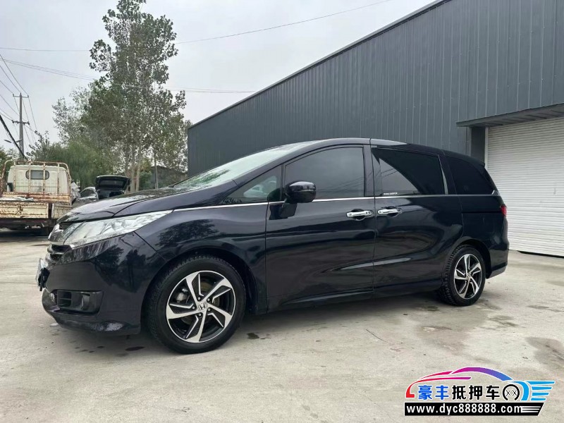 18年本田奥德赛MPV抵押车出售