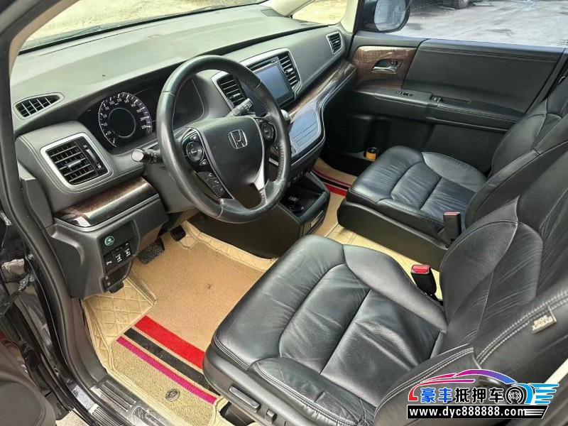 18年本田奥德赛MPV抵押车出售