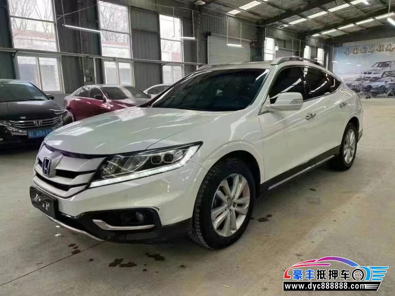 15年本田歌诗图轿车抵押车出售