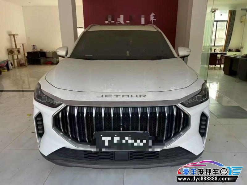 23年捷途X70轿车抵押车出售