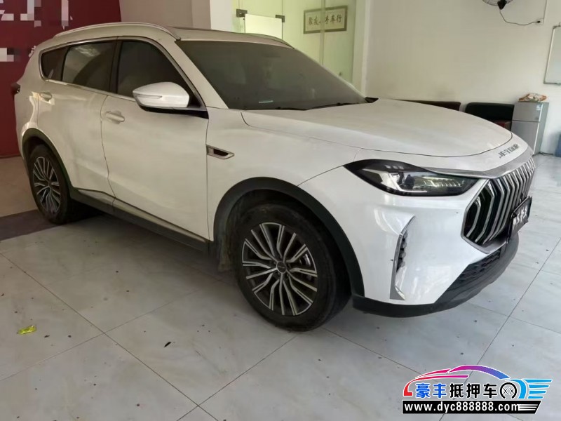 23年捷途X70轿车抵押车出售