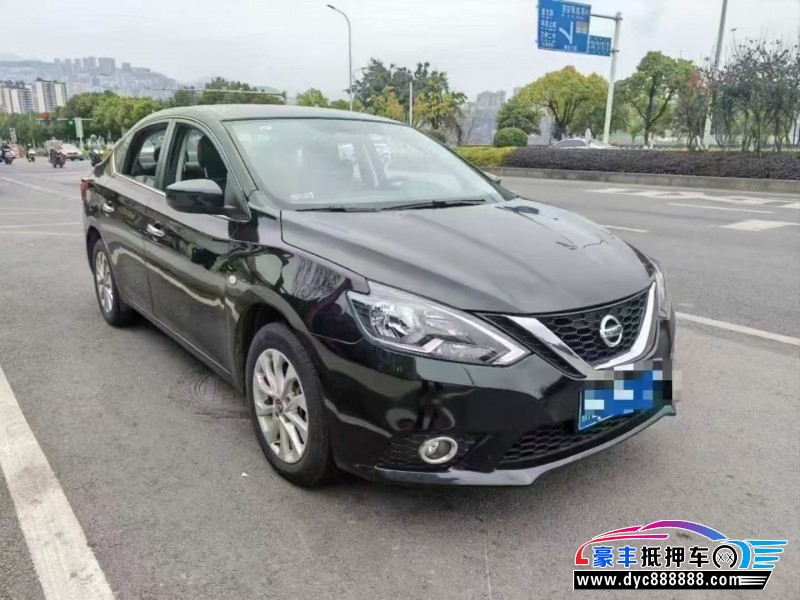 23年日产轩逸轿车抵押车出售