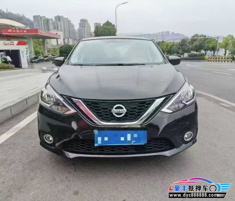 23年日产轩逸轿车抵押车出售