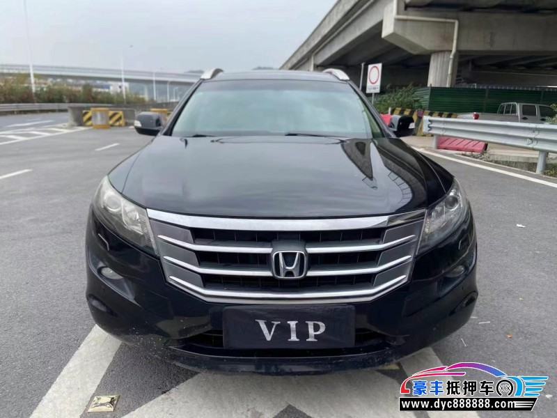 14年本田歌诗图轿车抵押车出售