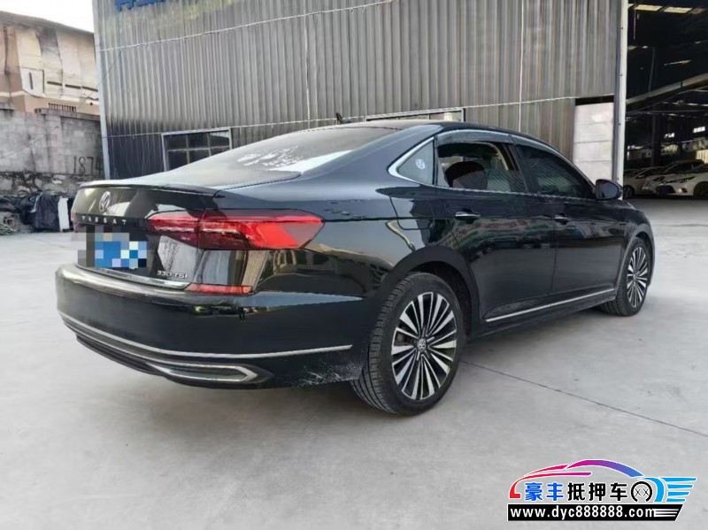 20年大众帕萨特轿车抵押车出售