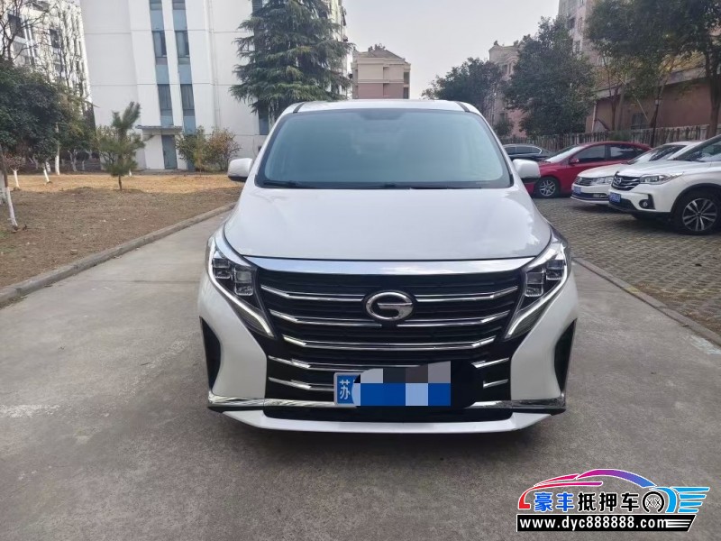 23年传祺GM8MPV抵押车出售