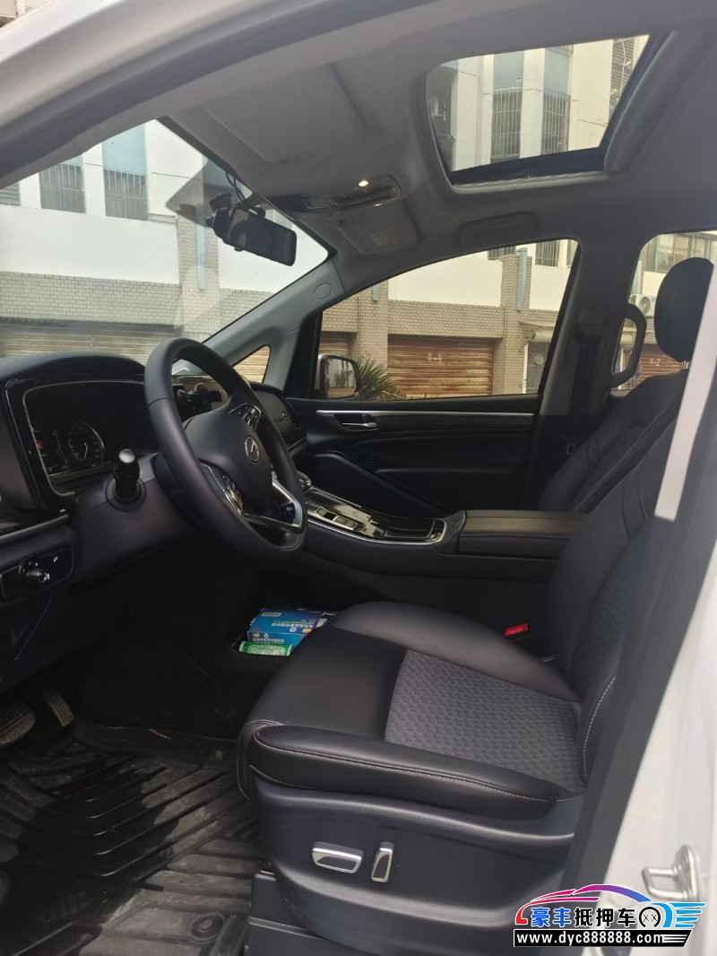 23年传祺GM8MPV抵押车出售