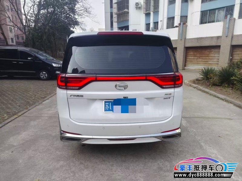 23年传祺GM8MPV抵押车出售