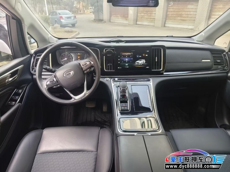 23年传祺GM8MPV抵押车出售