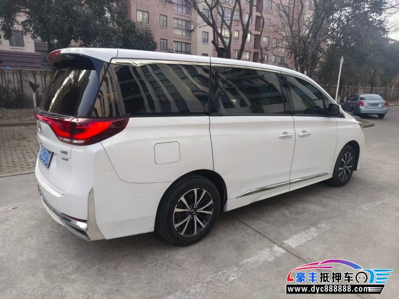 23年传祺GM8MPV抵押车出售