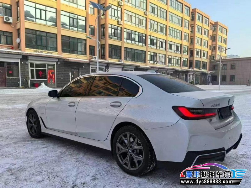 24年宝马i3轿车抵押车出售