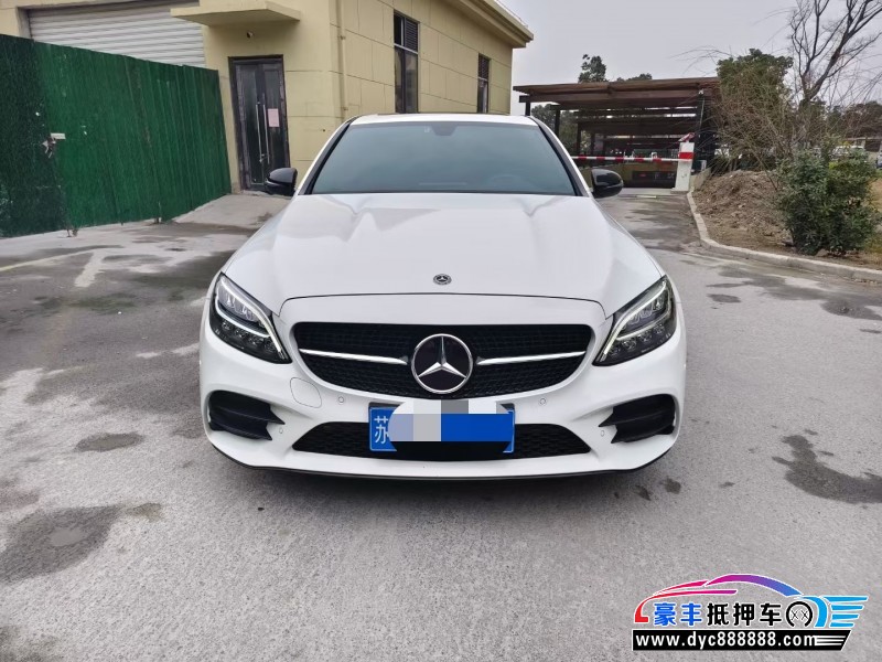 20年奔驰C轿车抵押车出售