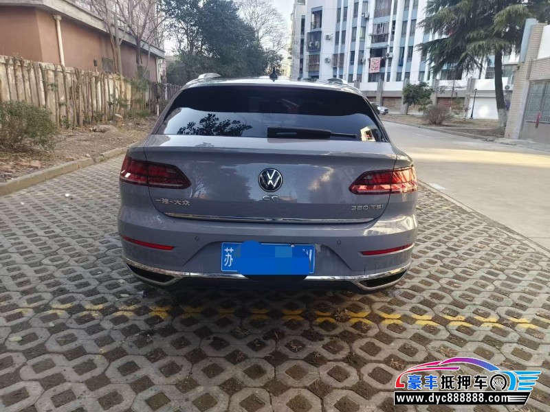 22年大众CC轿车抵押车出售