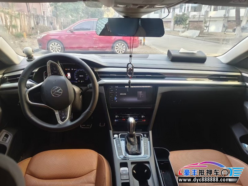 22年大众CC轿车抵押车出售