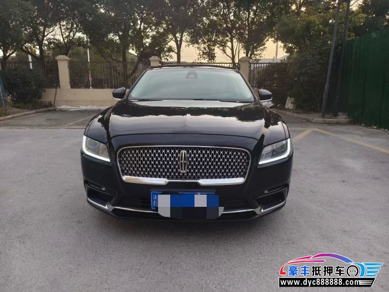 21年林肯大陆轿车抵押车出售