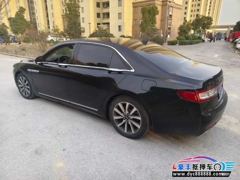 21年林肯大陆轿车抵押车出售