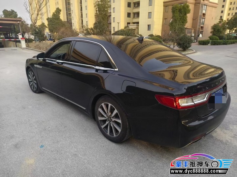 21年林肯大陆轿车抵押车出售