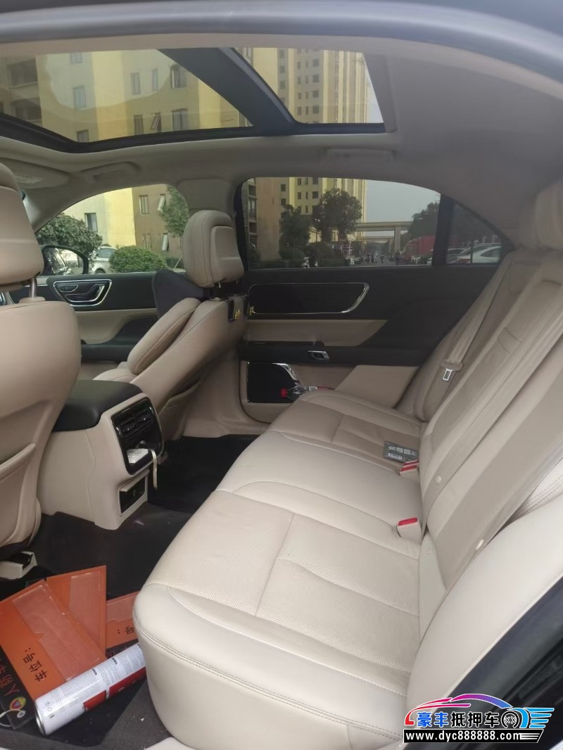 21年林肯大陆轿车抵押车出售