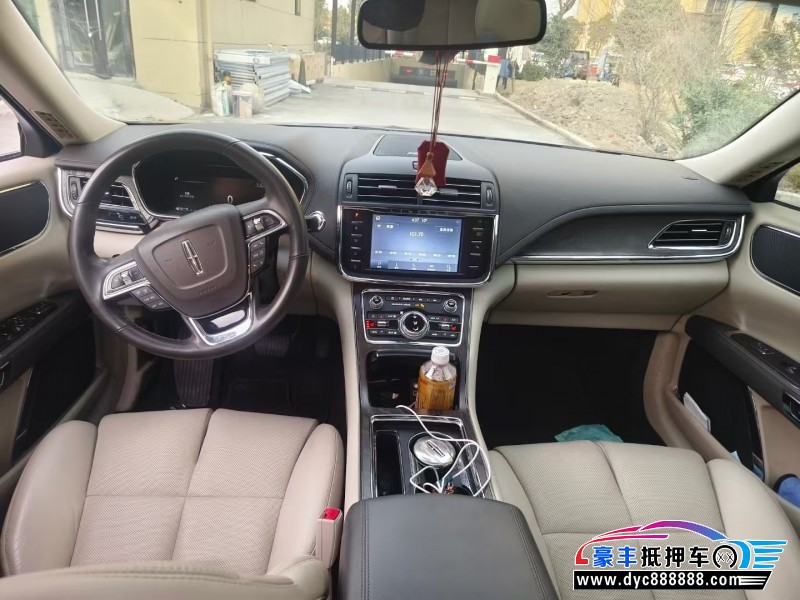 21年林肯大陆轿车抵押车出售