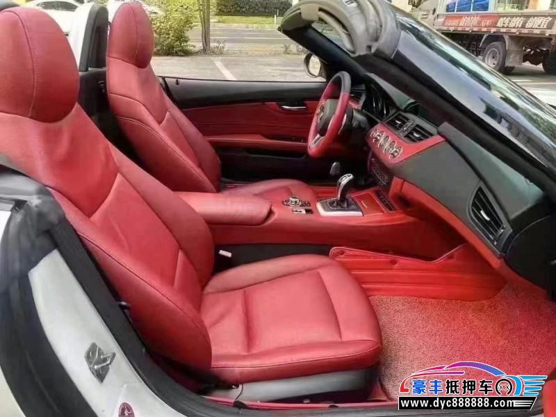 13年宝马Z4轿车抵押车出售