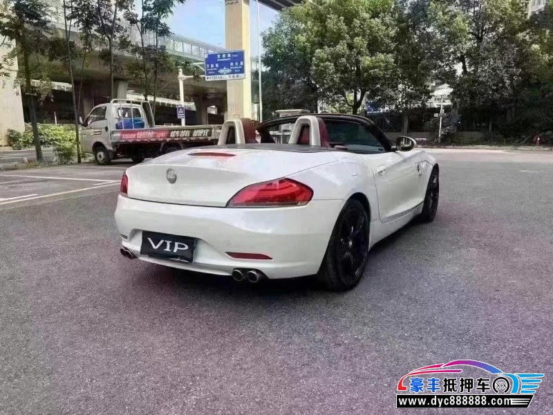 13年宝马Z4轿车抵押车出售