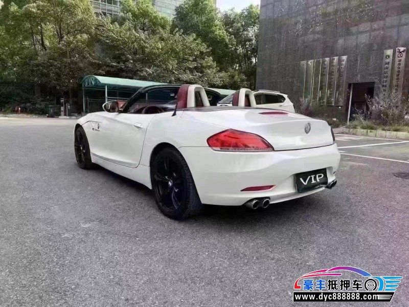 13年宝马Z4轿车抵押车出售