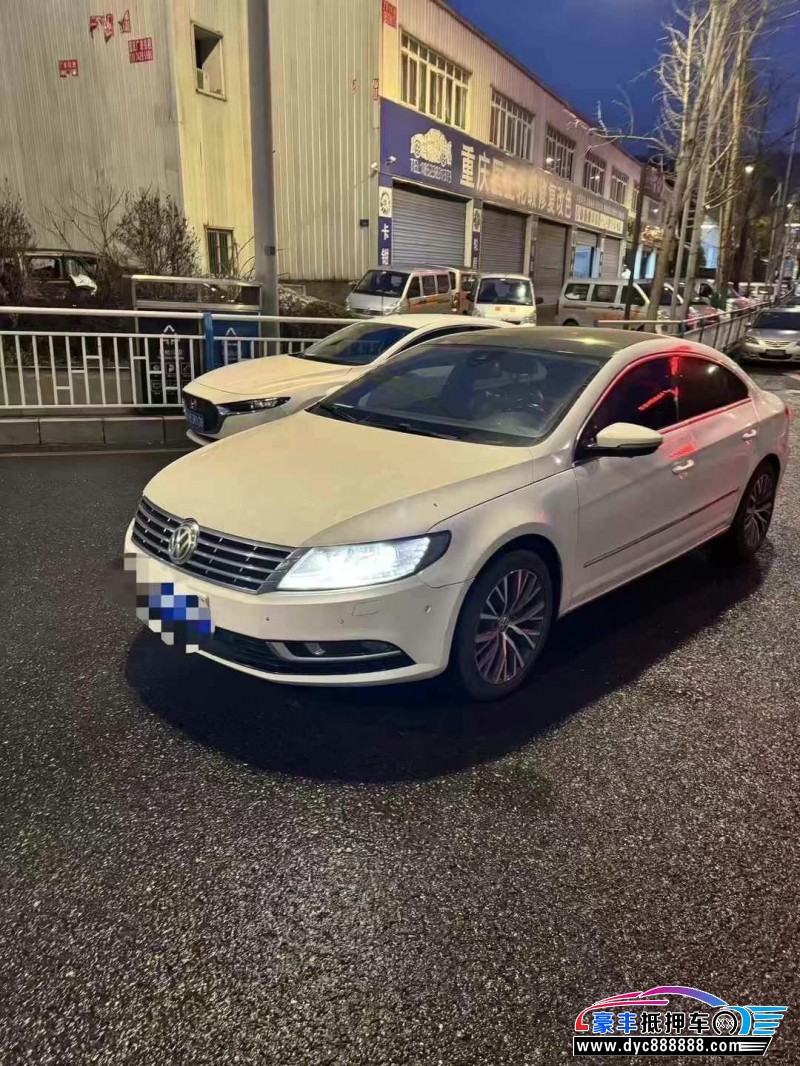 13年大众CC轿车抵押车出售