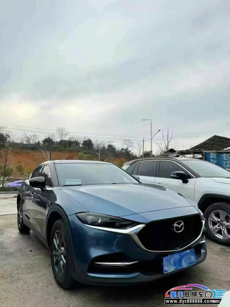 21年马自达CX-4轿车抵押车出售