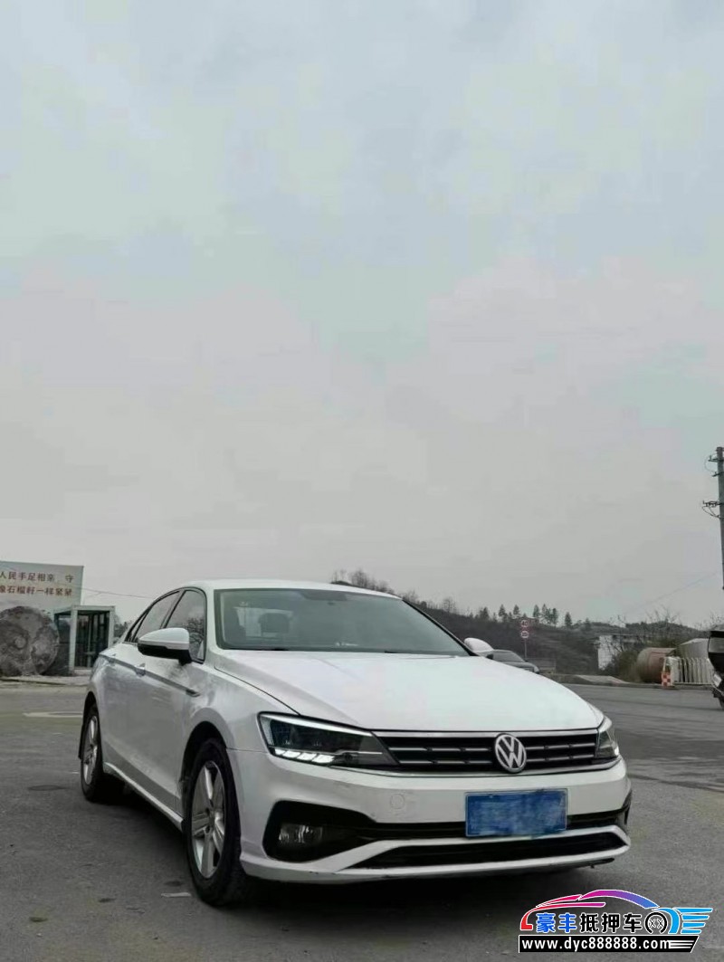 19年大众凌渡轿车抵押车出售