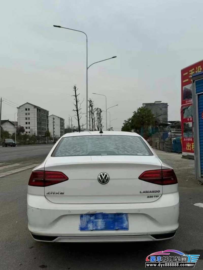 19年大众凌渡轿车抵押车出售