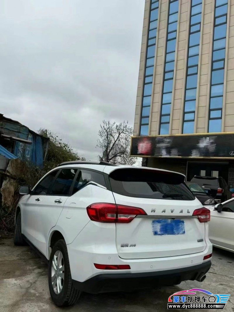 20年长城M6轿车抵押车出售