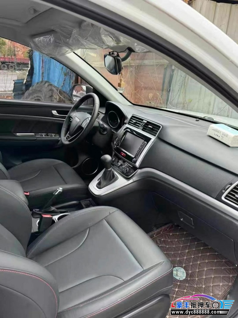 20年长城M6轿车抵押车出售