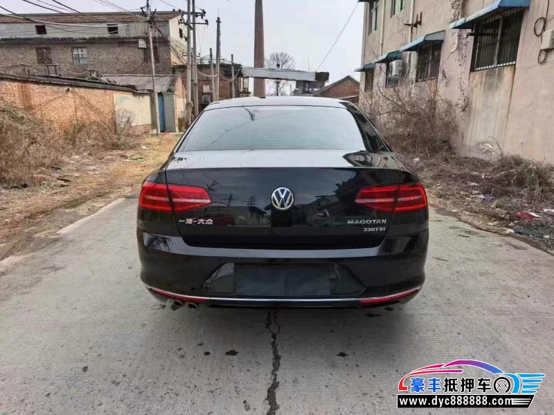 18年大众迈腾轿车抵押车出售