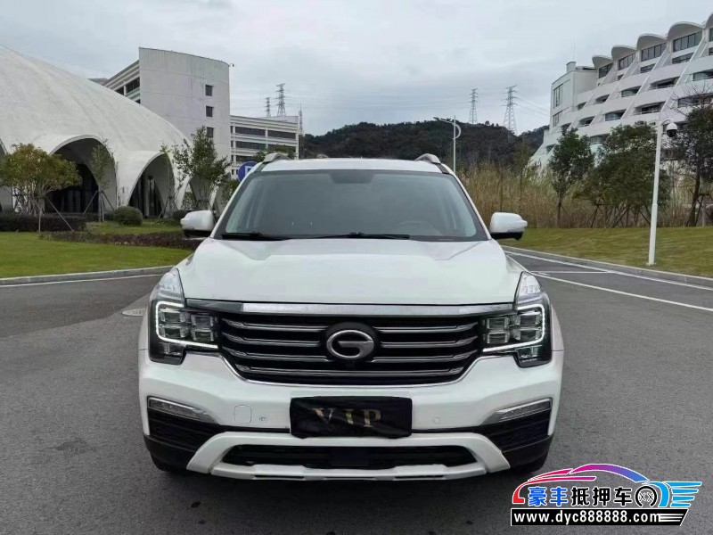 18年传祺GS8轿车抵押车出售