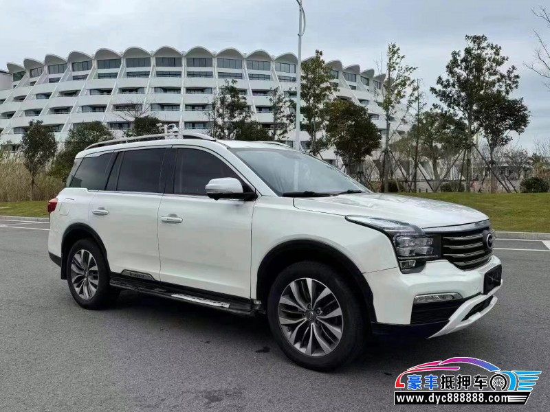 18年传祺GS8轿车抵押车出售